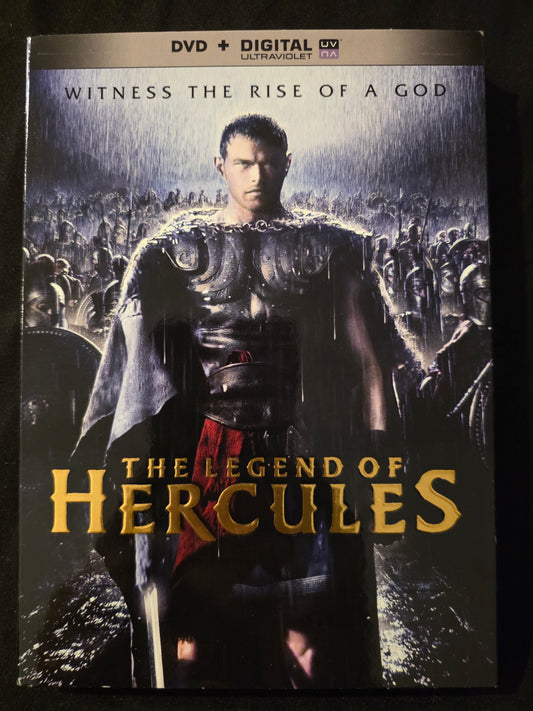 The Legend Of Hercules DVD