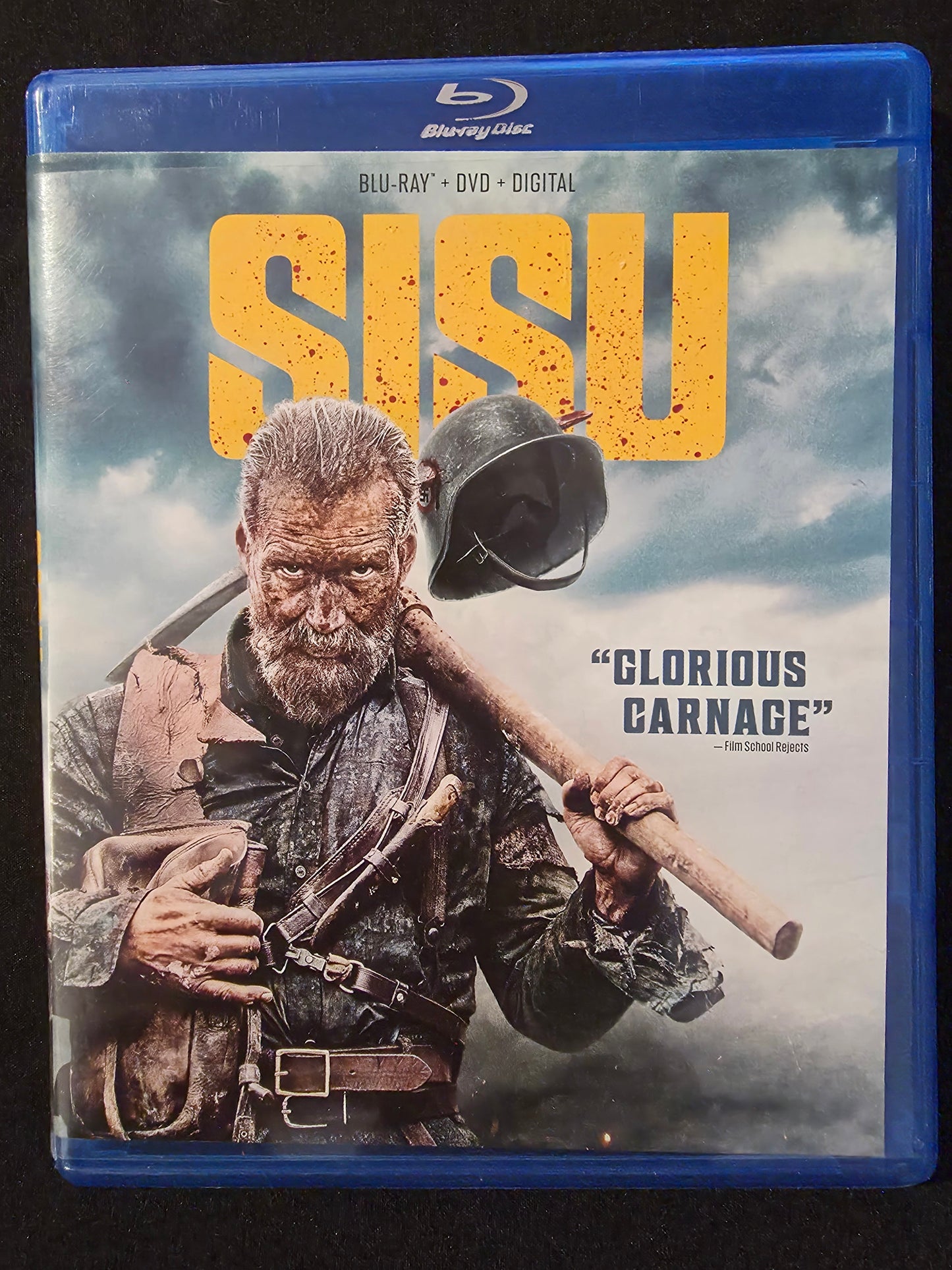 Sisu (DVD + Blu-ray, No Digital 2022)