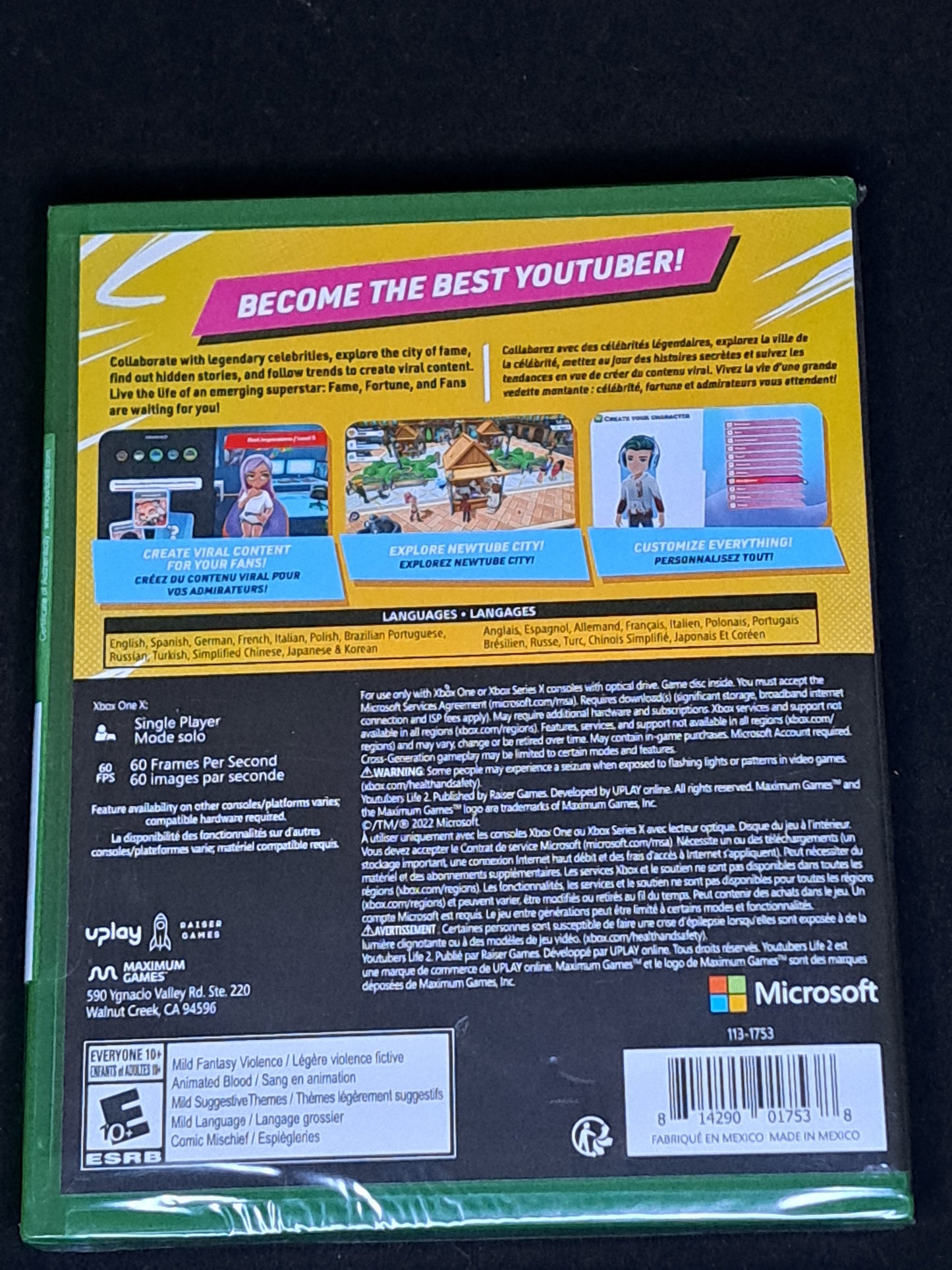 Youtubers Life 2 - Microsoft Xbox One