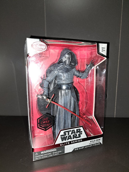 Star Wars Elite Series Premium 11" KYLO REN  Disney Store Exclusive