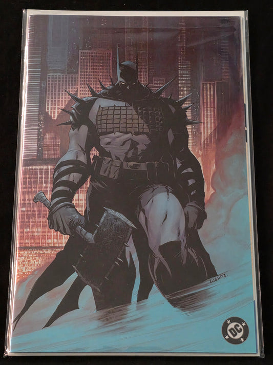 ABSOLUTE BATMAN #1 3RD PRINT DC COMICS 2024 NICK DRAGOTTA FOIL VARIANT