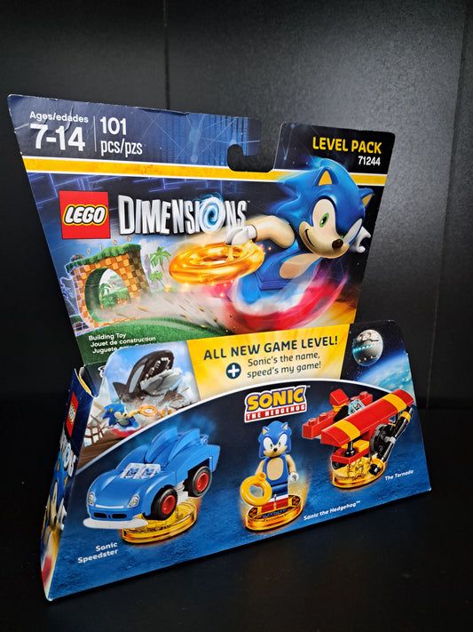 NEW Sealed LEGO Dimensions Sonic The Hedgehog Level Pack (Universal)