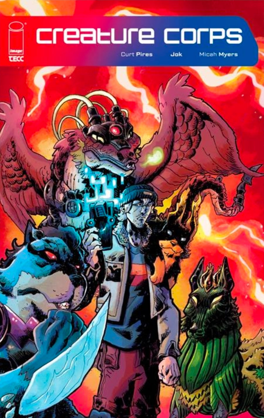 CREATURE CORPS #1