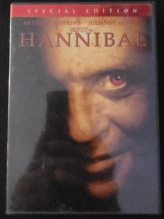 Hannibal (DVD, 2001, 2-Disc Set, Special Edition) Anthony Hopkins~Julianne Moore
