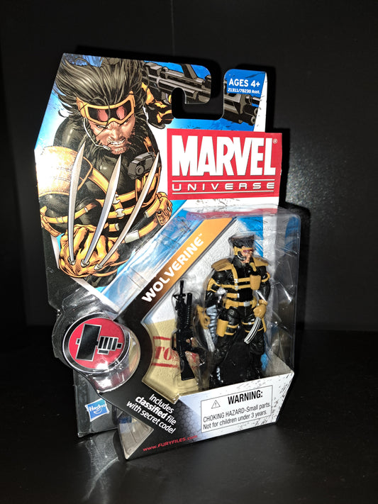 WOLVERINE #027 Marvel Universe Series 2, 3.75" Action Figure 2010 NEW
