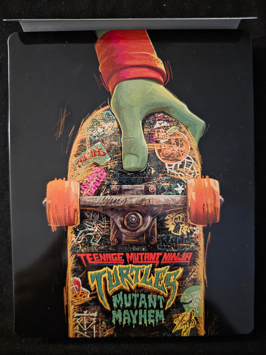 Teenage Mutant Ninja Turtles Mutant Mayhem Steelbook [4K + Blu-ray]