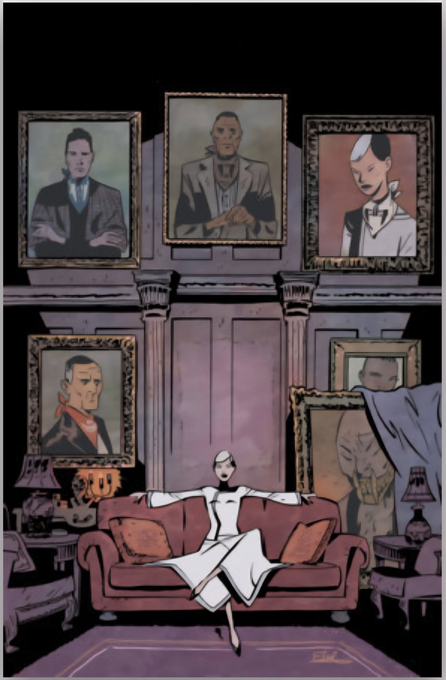 Fall of the House of Slaughter #1
