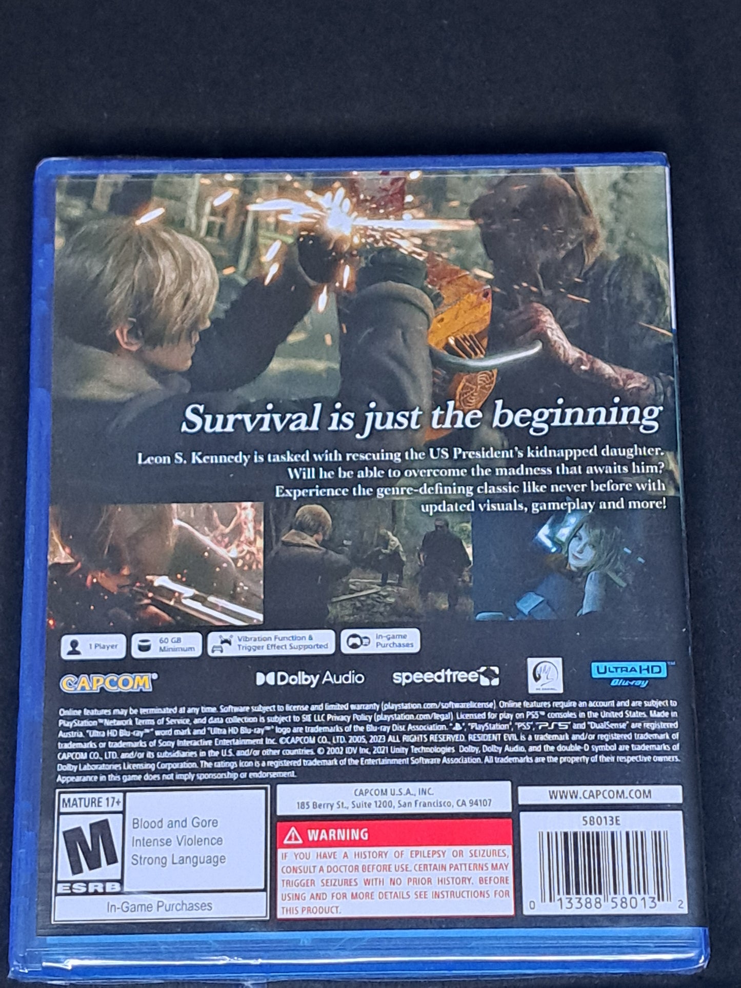 RESIDENT EVIL 4 (SONY PLAYSTATION 5)