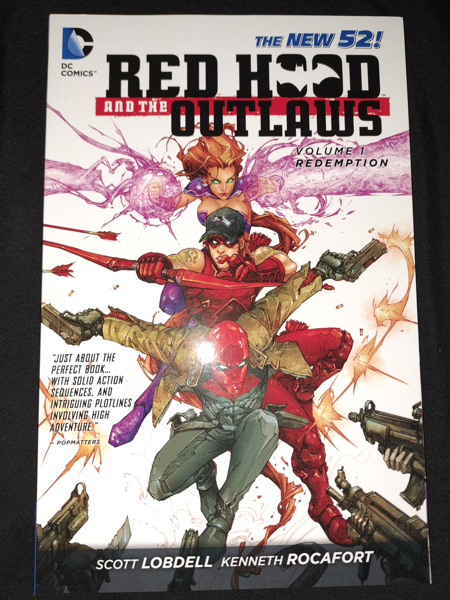 Red Hood and the Outlaws #1 First Printing (DC Comics 2012 January 2013) TPB