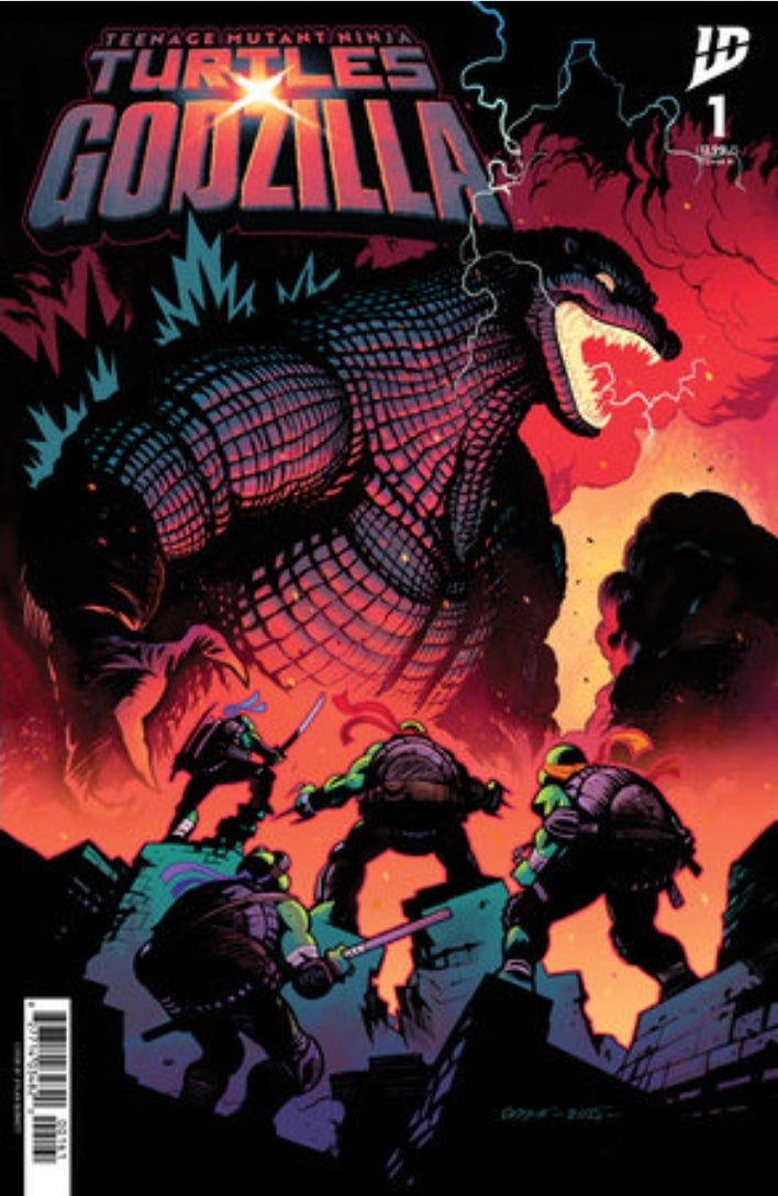 Teenage Mutant Ninja Turtles x Godzilla #1