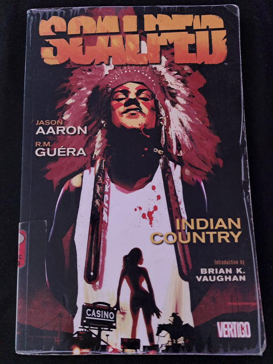 Scalped Vol 1 Indian Country TPB 3rd Print Image Comics Aaron
