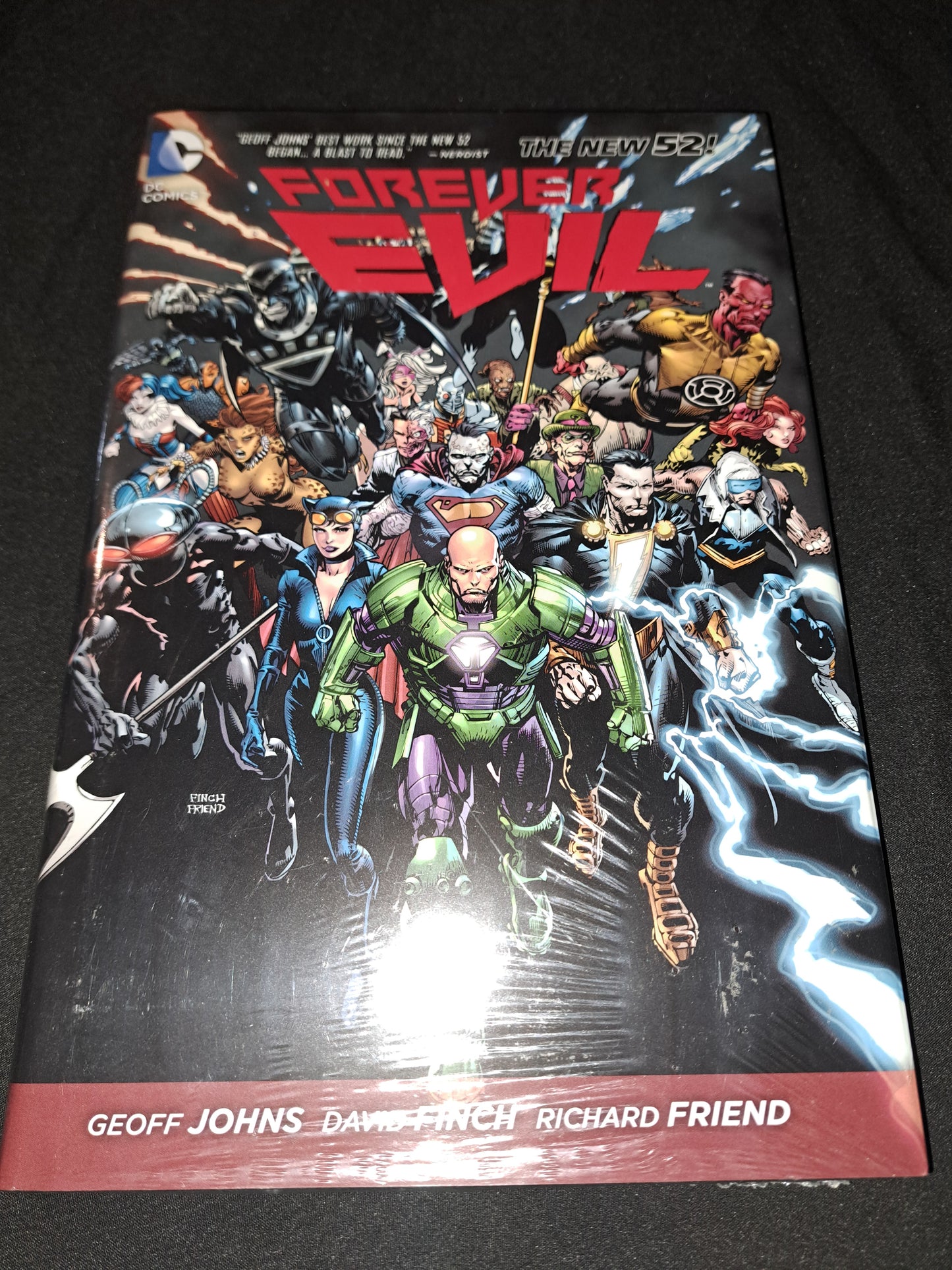 Forever Evil (DC Comics, November 2014) Hardcover
