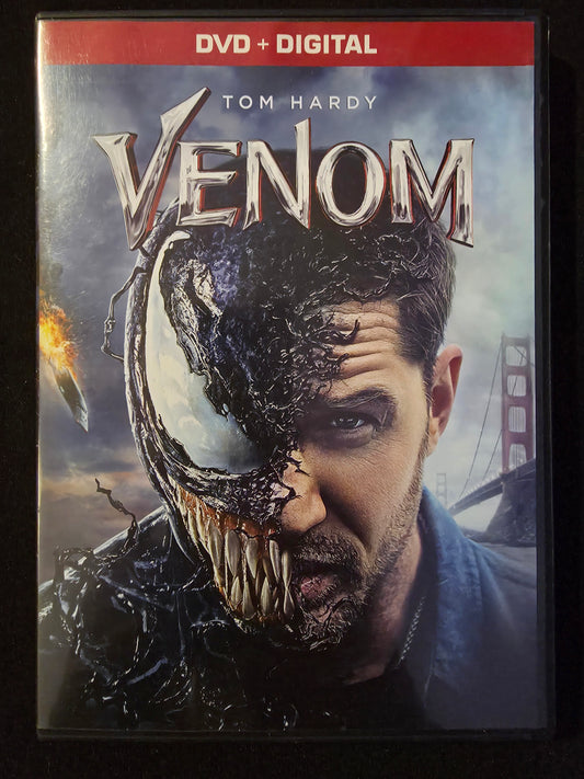 Venom [DVD] - DVD - Tom Hardy,Michelle Williams,Riz Ahmed,Scott Haz