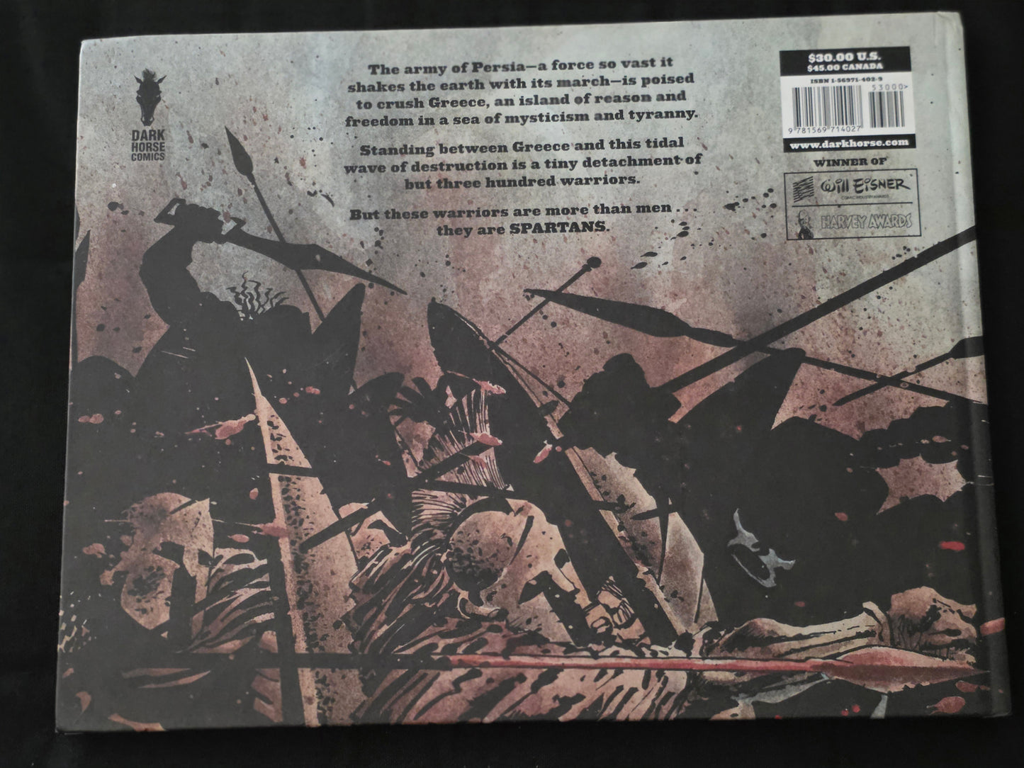300 - Hardcover By Frank Miller Dark  Horse Books