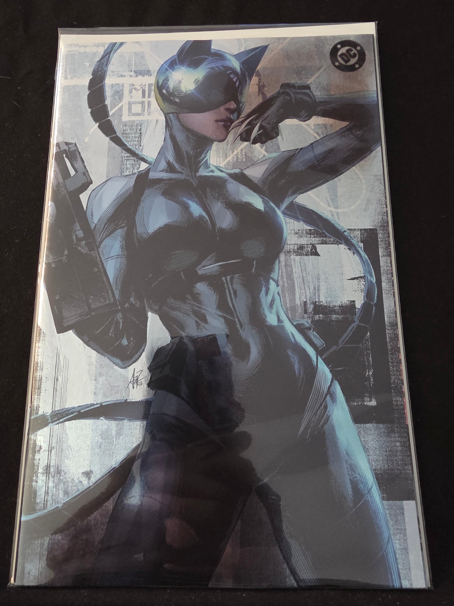 Absolute Batman #13 Cover F Stanley Artgerm Lau Foil Variant 1st Absolute Catwoman