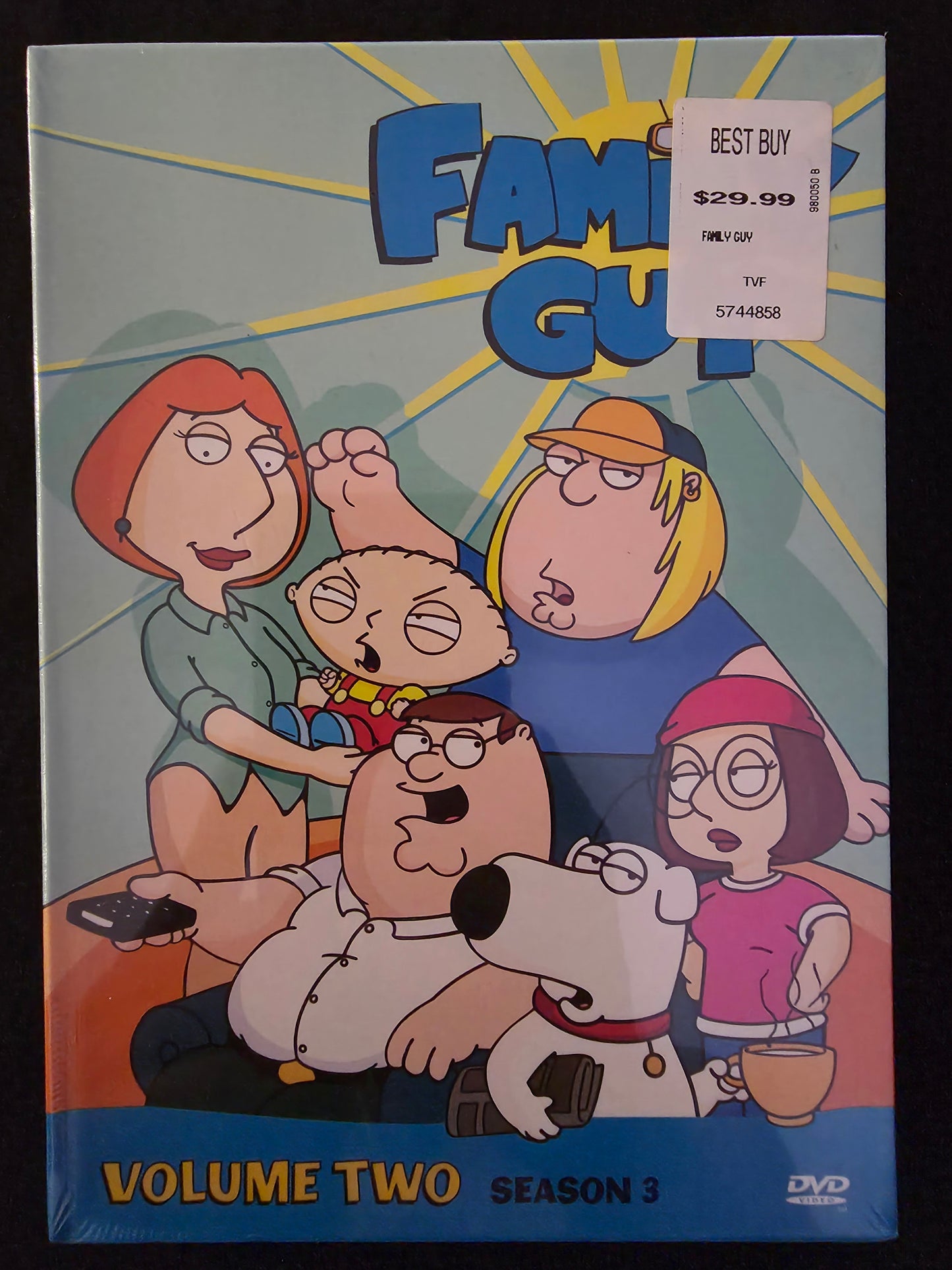 Family Guy Volume 2 Season 3 Sealed!