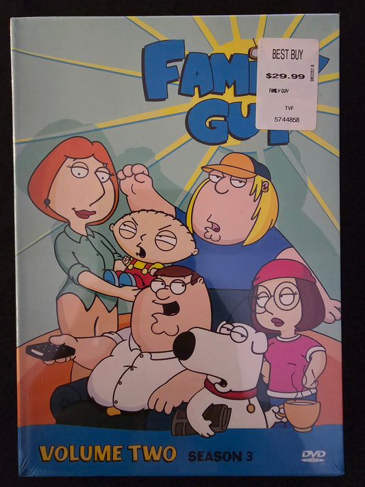 Family Guy Volume 2 Season 3 Sealed!
