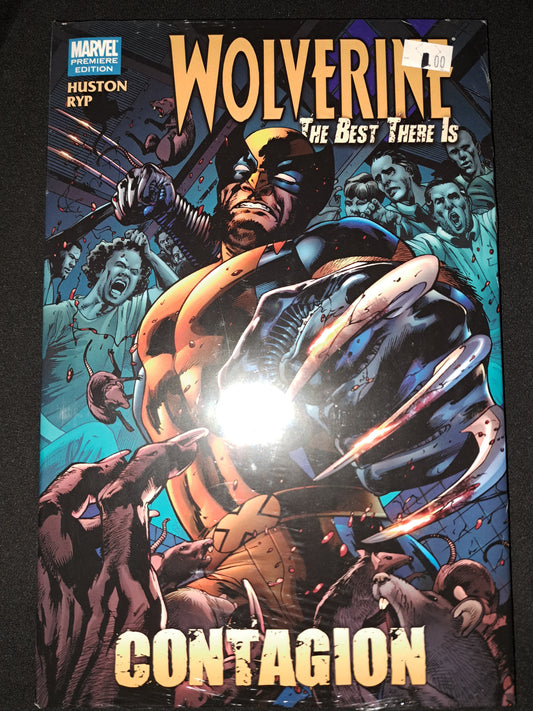 Wolverine The Best There Is: Contagion (2012, hardcover)