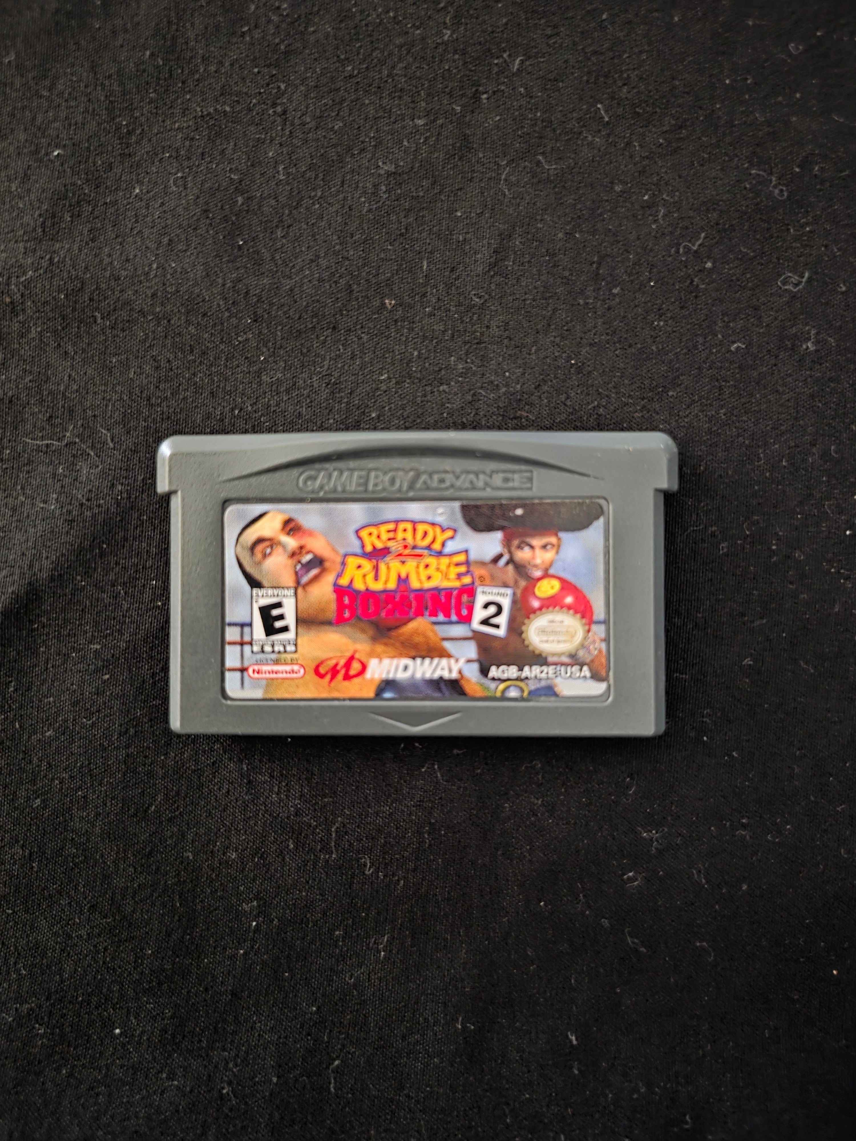 Ready to Rumble Boxing Round 2 (Nintendo Game Boy Advance GBA) Origina ...
