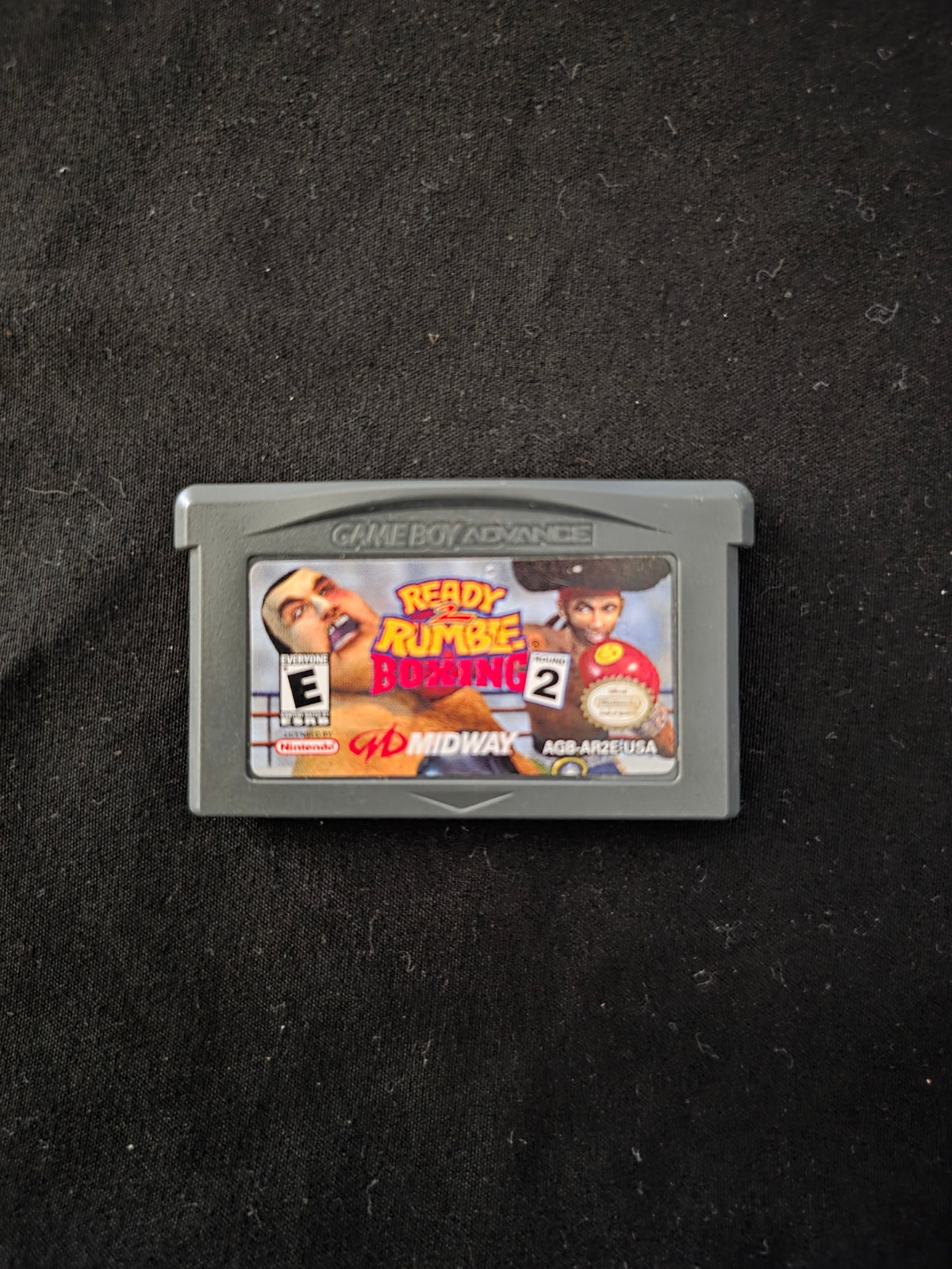 Gba Intec Rumble Ready to Rumble Boxing Round 2 (Nintendo Game Boy Advance GBA) Origina ...