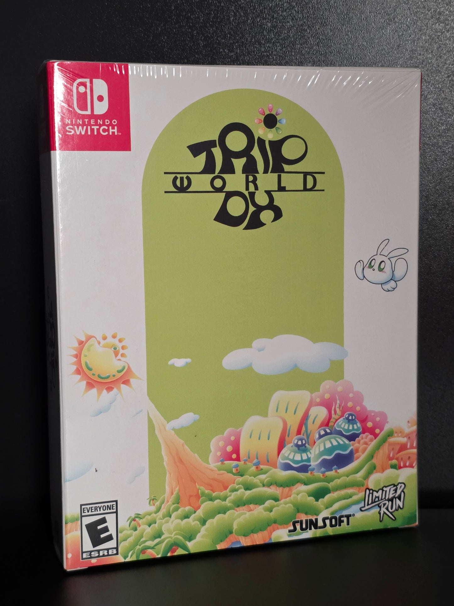 Switch Limited Run #189: Trip World DX Collector's Edition -New & Factory Sealed W/Plush