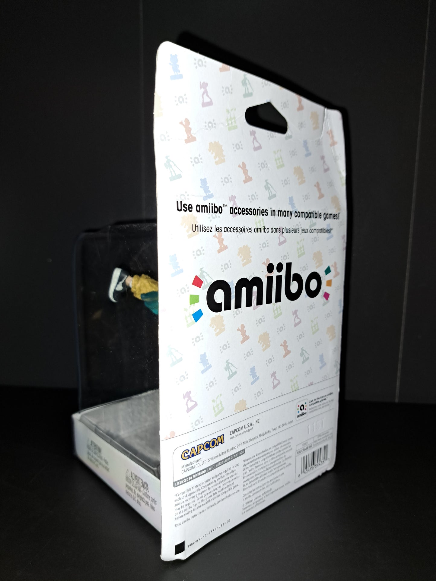 Nintendo amiibo STREET FIGHTER 6 Series Jamie Figure Switch 2