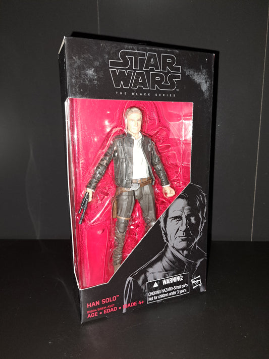 Star Wars Black Series Force Awakens Han Solo #18
