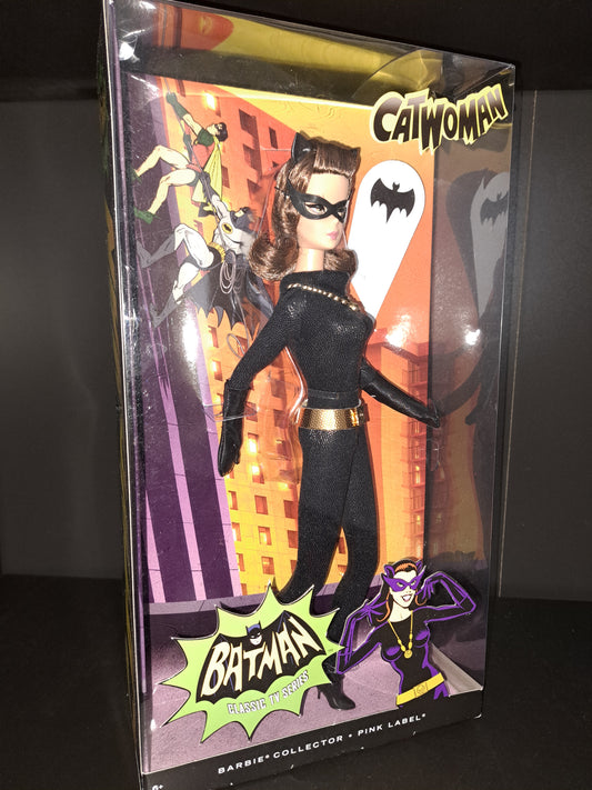 Barbie as Catwoman Mattel 2012-Pink Label - Batman Classic TV Series