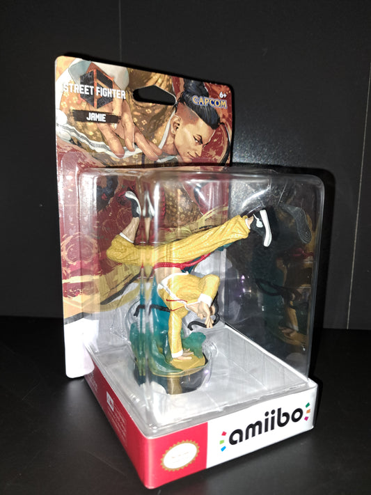 Nintendo amiibo STREET FIGHTER 6 Series Jamie Figure Switch 2