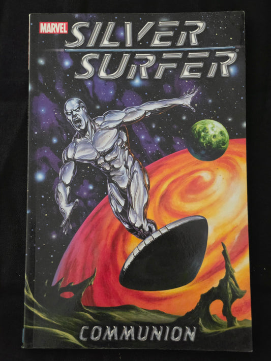MARVEL COMICS - SILVER SURFER  COMMUNION Softcover TPB