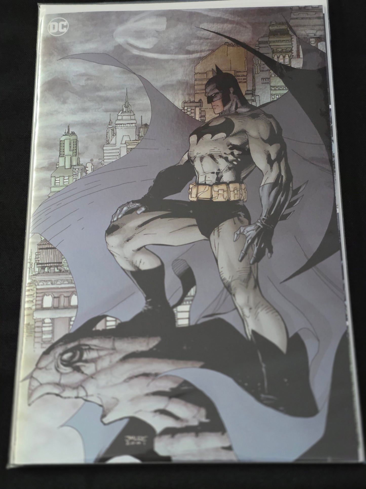 Batman #608 2019 DC Comics Jim Lee Fan Expo Virgin Foil Variant  Exclusive