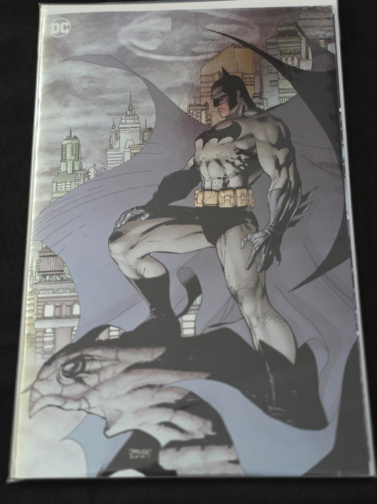 Batman #608 2019 DC Comics Jim Lee Fan Expo Virgin Foil Variant  Exclusive