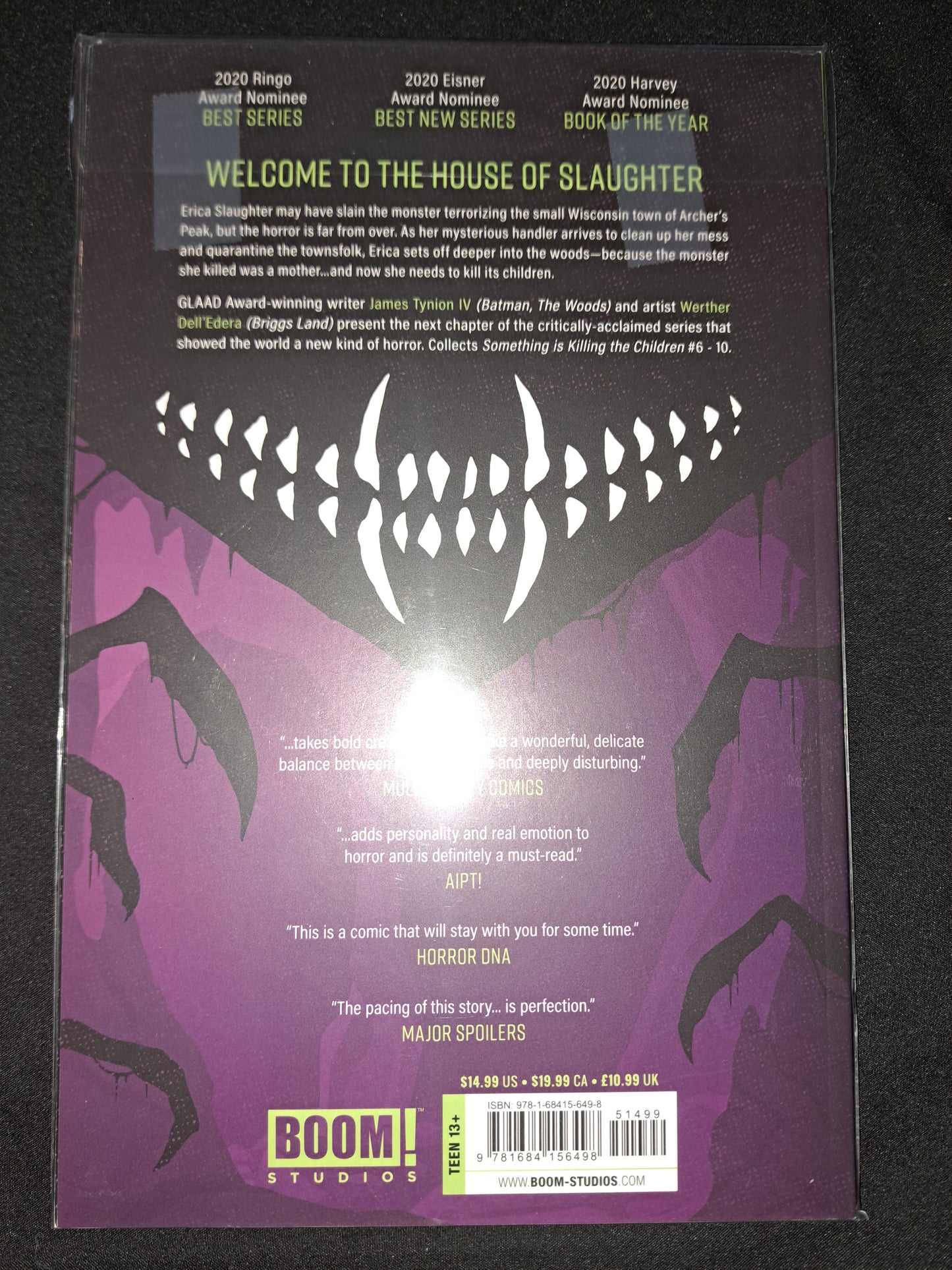 Something is Killing the Children #2 Jan. 2000 Boom! Studios TPB