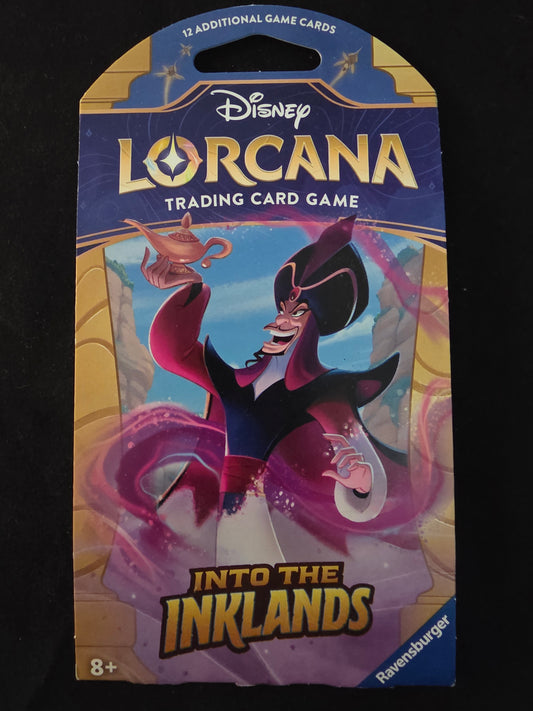 Disney Lorcana - Into The Inklands - Blister Booster Pack (12 cards) 1-Pack