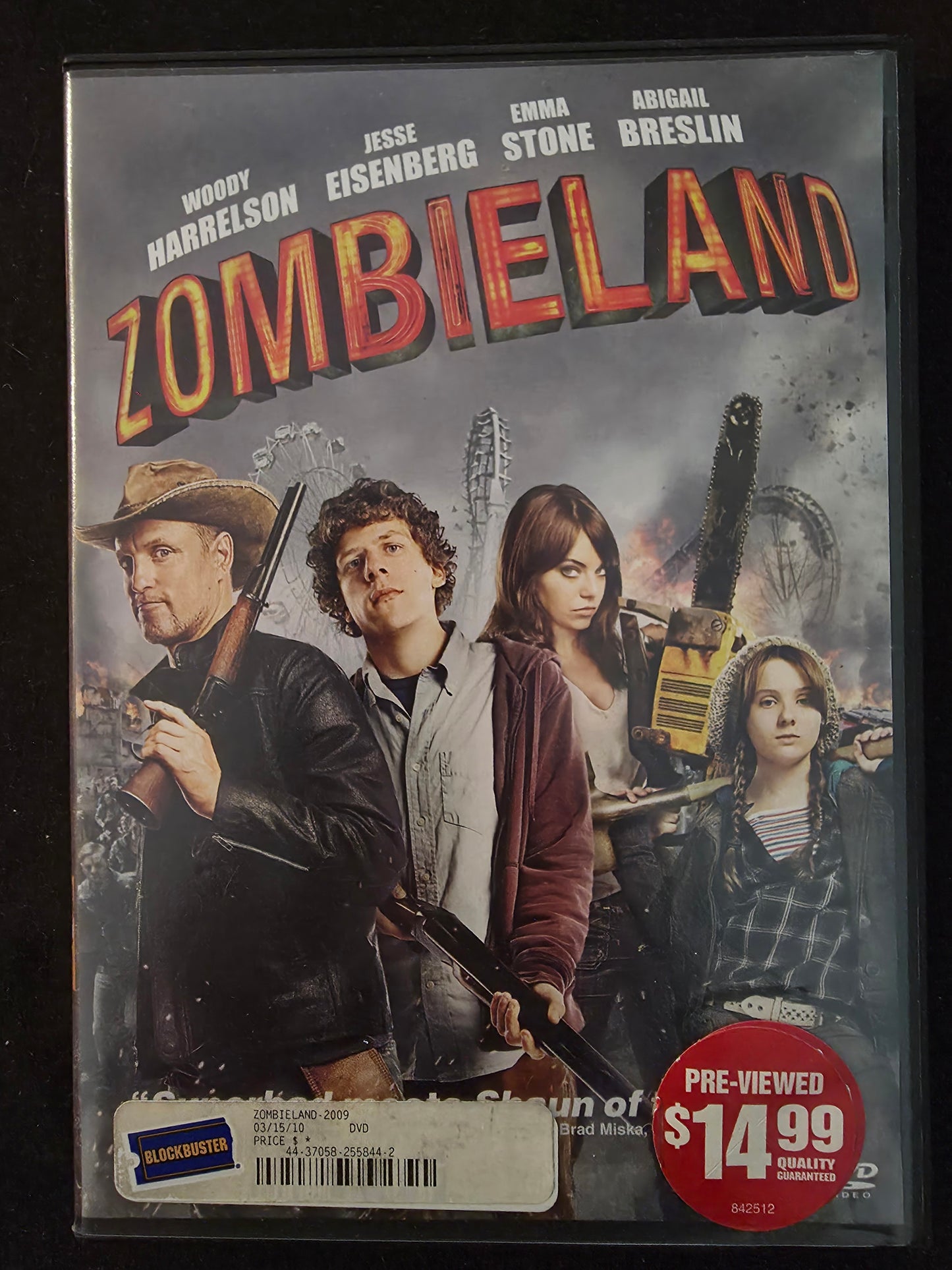 Zombieland (DVD, 2009)