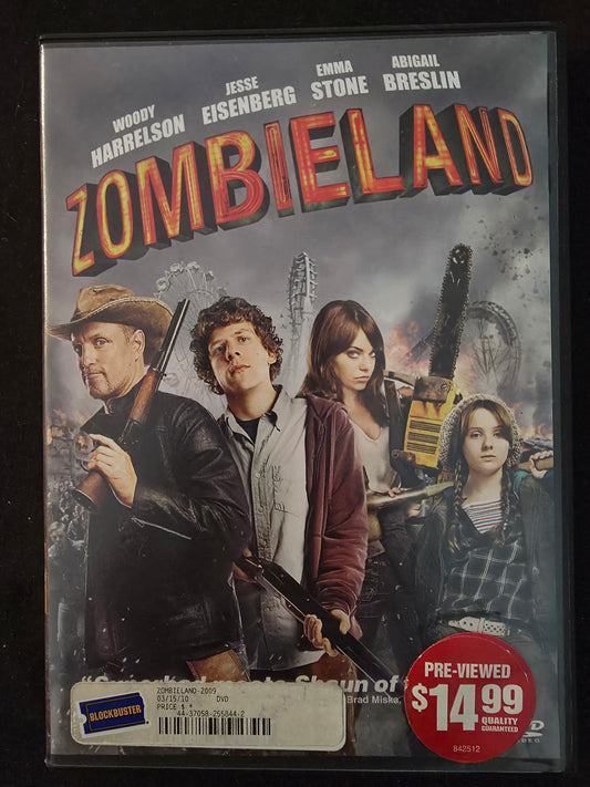 Zombieland (DVD, 2009)