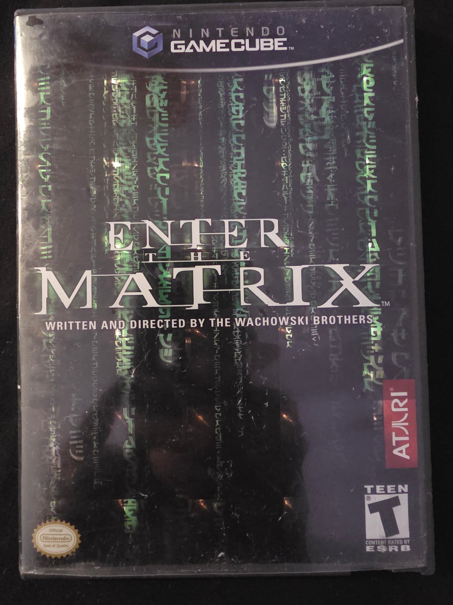 Enter the Matrix (Nintendo GameCube, 2003) CIB