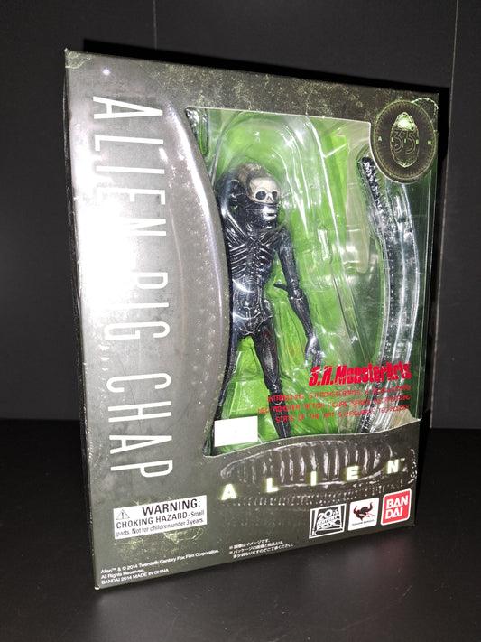 Bandai Tamashii Nations S.H. Monsterarts Alien Big Chap Alien Action Figure