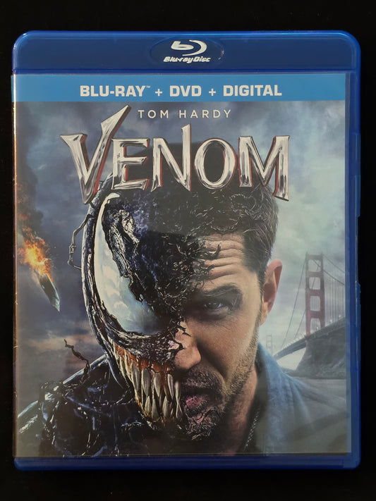 Venom (Blu-ray, 2018)