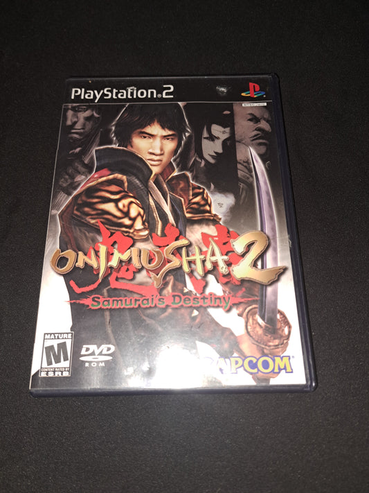 Onimusha 2 - Sony PlayStation 2/
