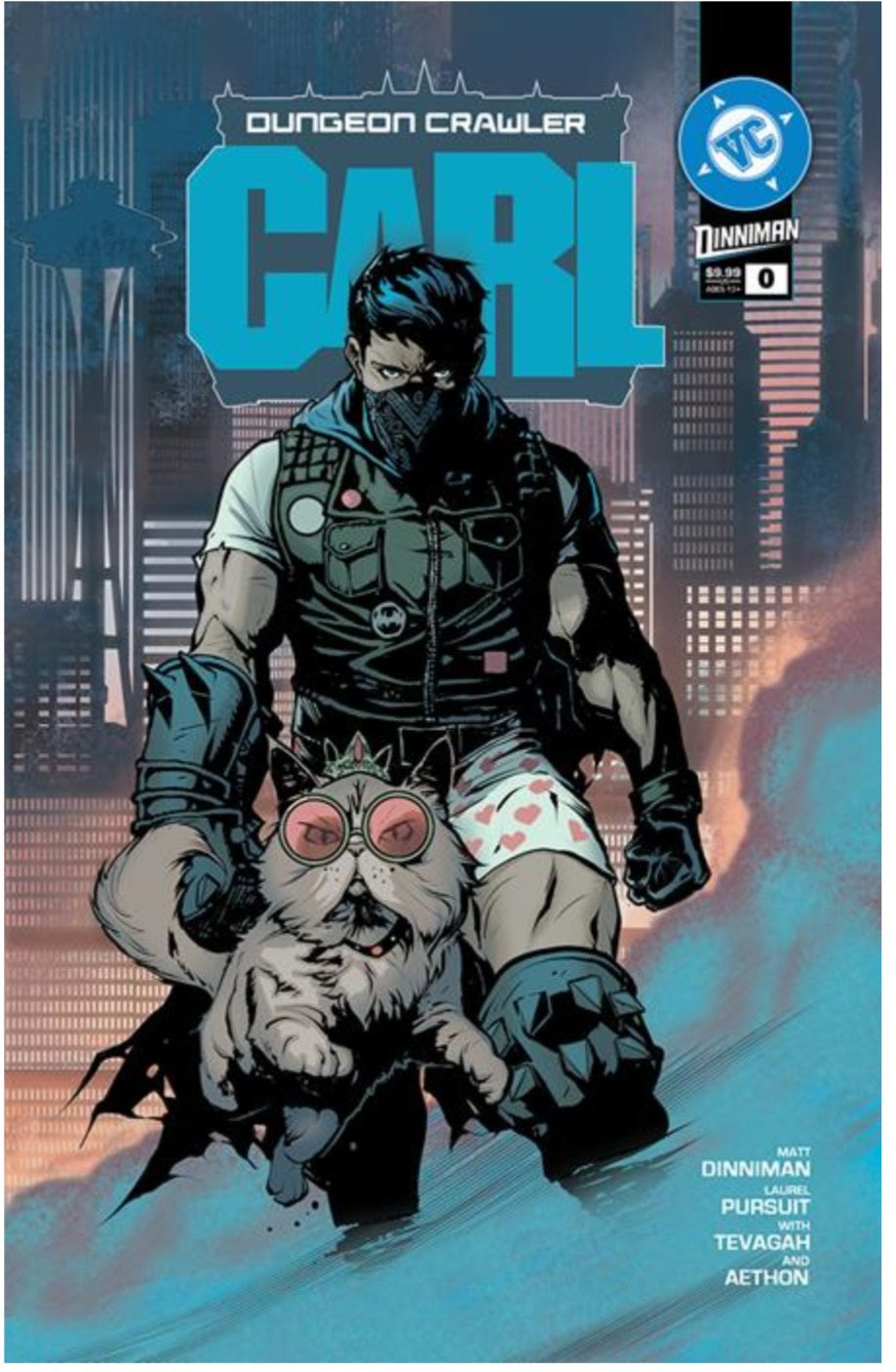 DUNGEON CRAWLER CARL SPECIAL EDITION #0 CVR A - H (8 BOOK BUNDLE) 2nd print