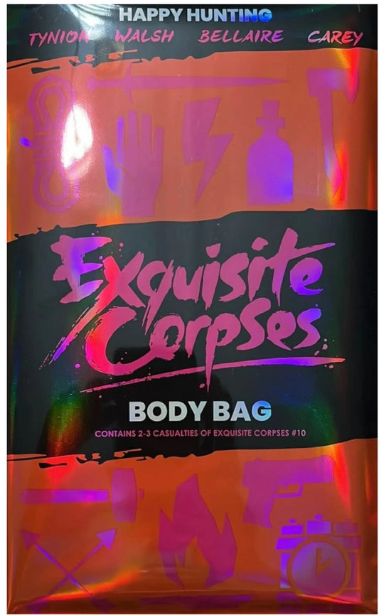 EXQUISITE CORPSES #10 MEGACON BLIND BAG EXCLUSIVE CONTAINS 2 COMICS SEALED NEW