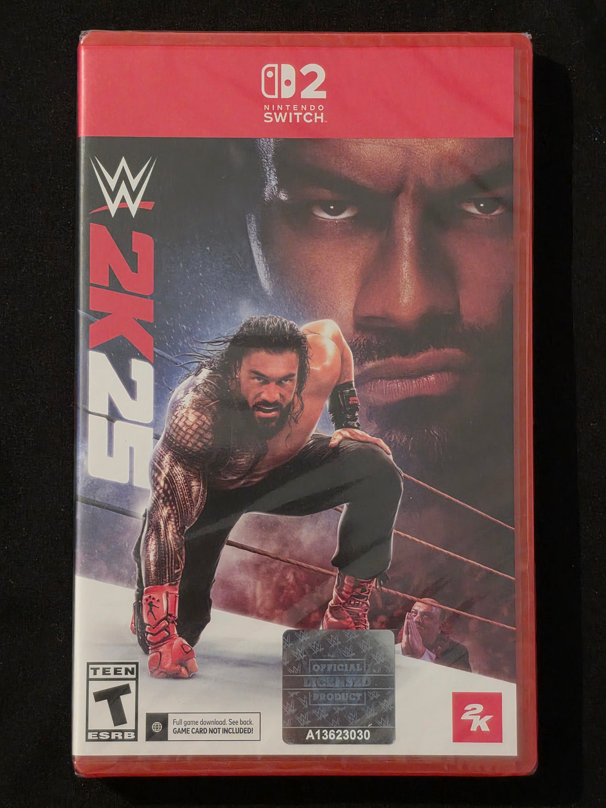 WWE 2K25 Nintendo Switch 2 Brand New Factory Sealed