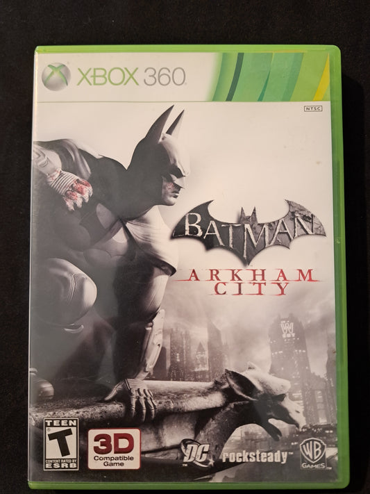 Batman Arkham City Xbox 360 - Complete CIB