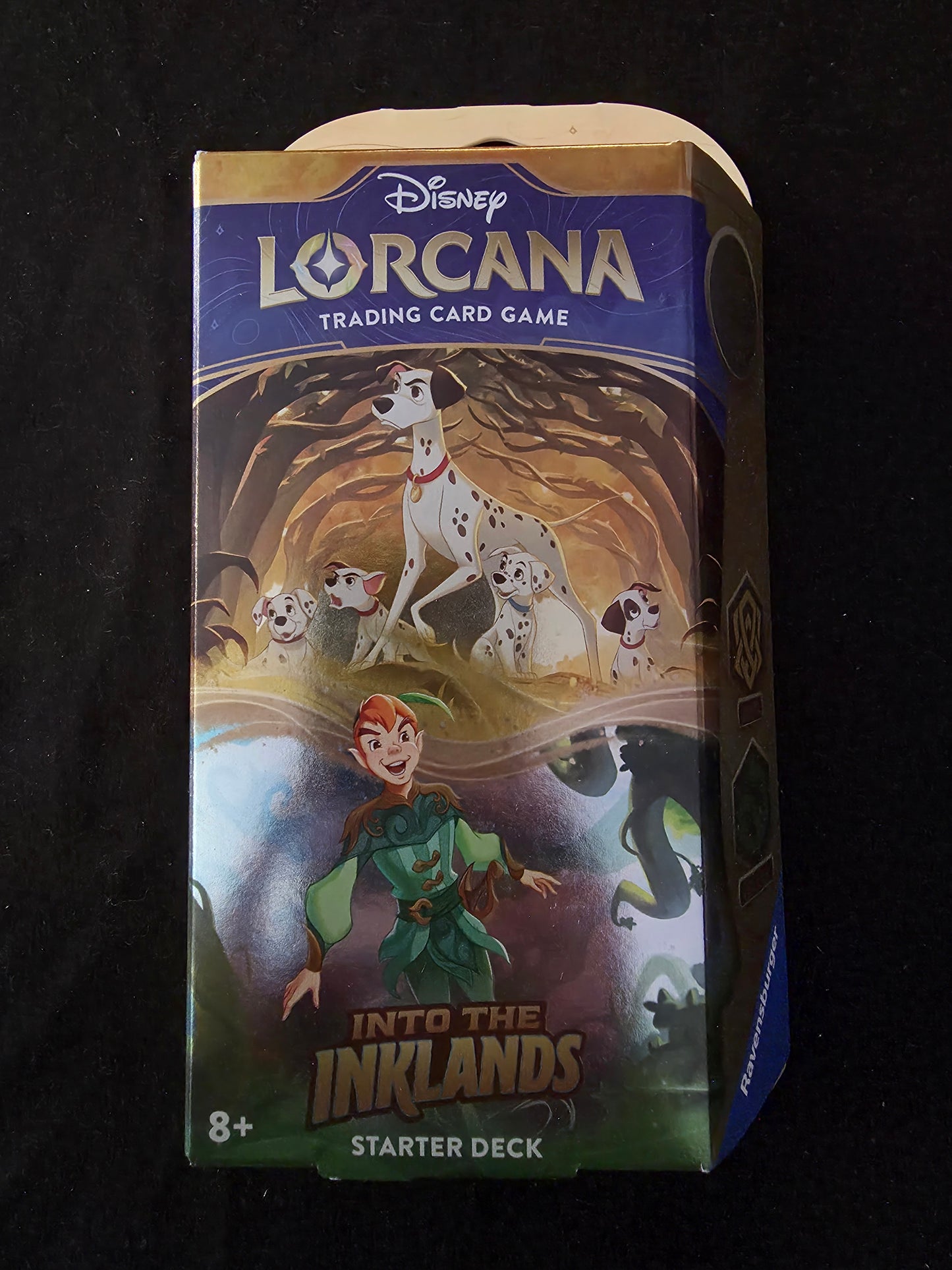 Disney Lorcana: Into the Inklands Starter Deck: Amber & Emerald New Sealed