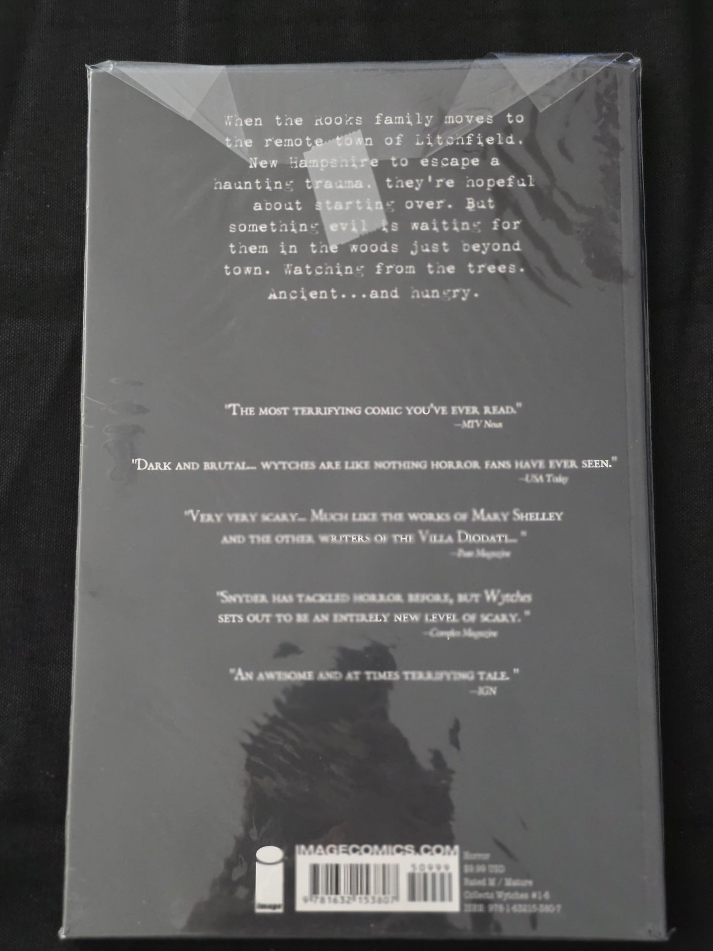 Wytches Vol 1 TPB Graphic Novel 1st Print NM-   Image Comics Snyder 2015