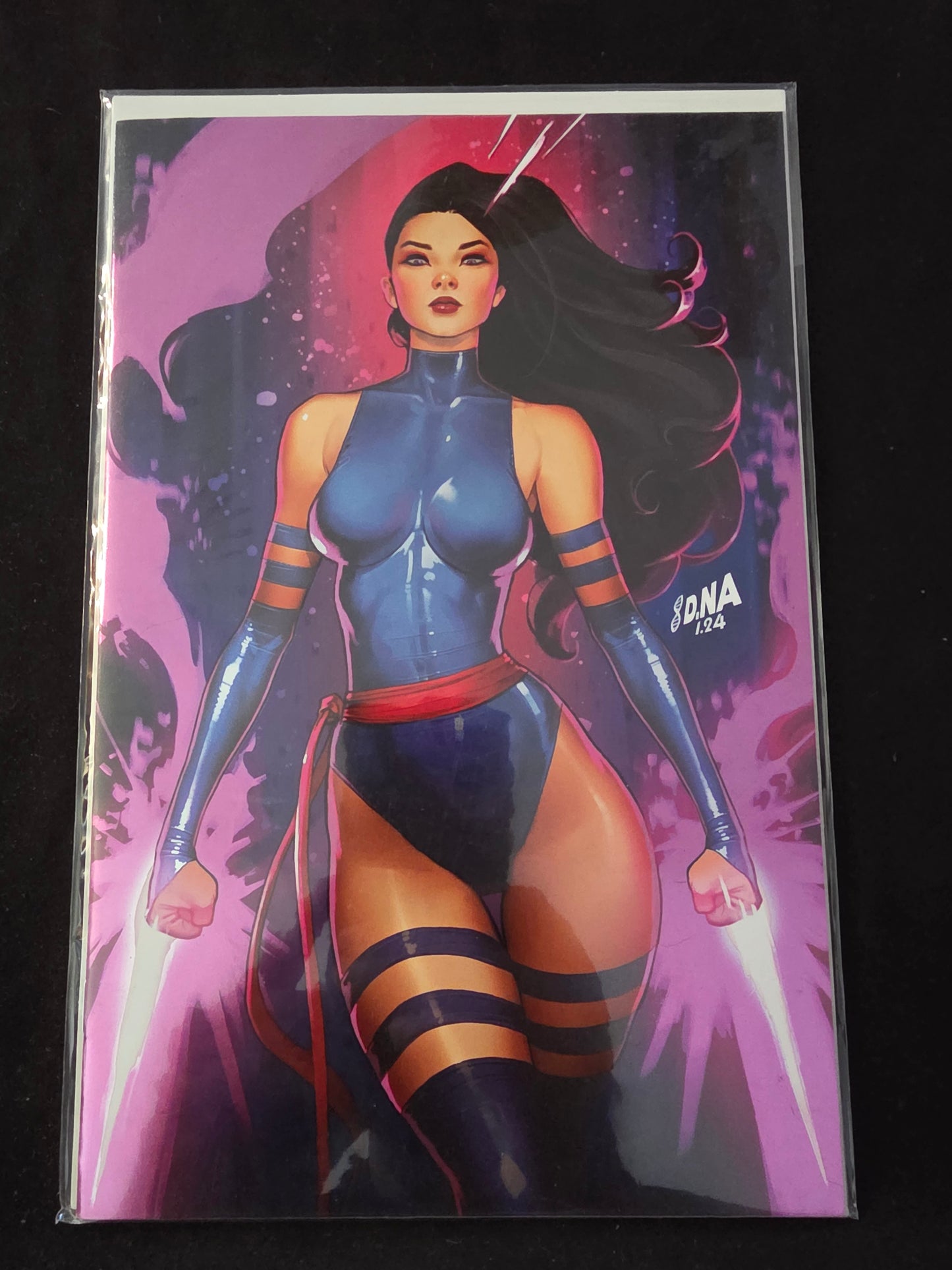 X-Men 32 (2024) Marvel - David Nakayama Virgin FOIL Edition Ltd 1500