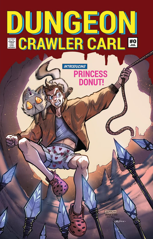 Dungeon Crawler Carl #0 Garrett Gunn and Kevin Delgado  Exclusives