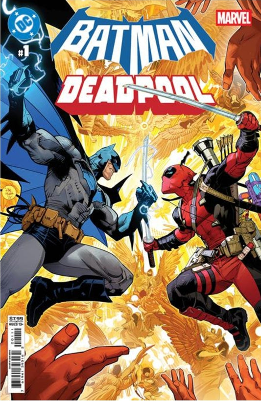 DC MARVEL BATMAN DEADPOOL #1 (ONE SHOT) CVR A DAN MORA