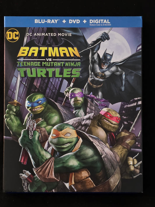 Batman vs. Teenage Mutant Ninja Turtles [Blu-ray]